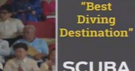 Citation of the dive product in President Aquino’s SONA 2013
