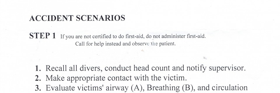 Accident-Management-Plan