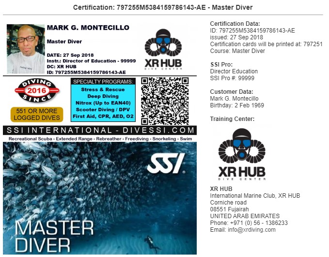 Master-Diver